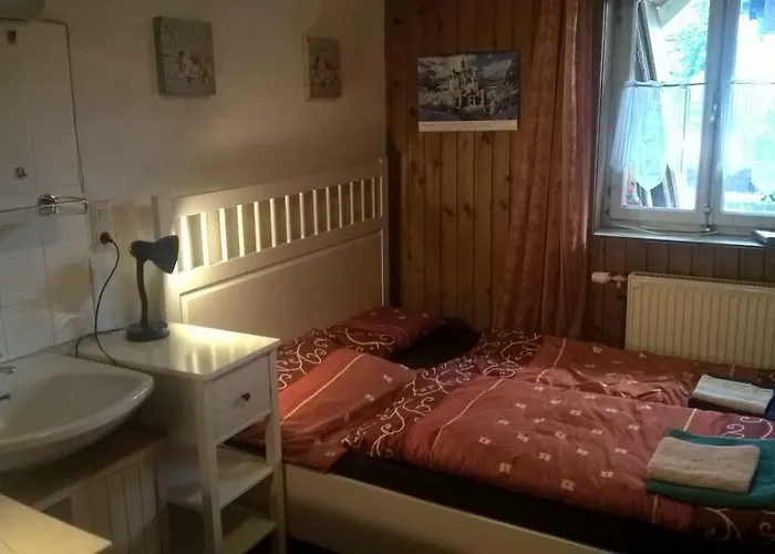 Проживание в семье Haus Tulpe *